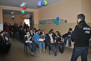 Jarszewo: Turniej poarniczy OSP
