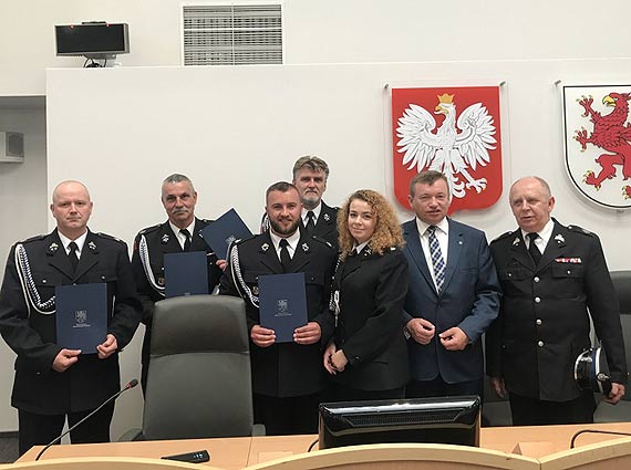 Dofinansowania dla jednostek OSP