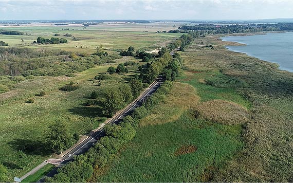 Za rowerow� „�elazn� kurtyn�” przez Pomorze Zachodnie