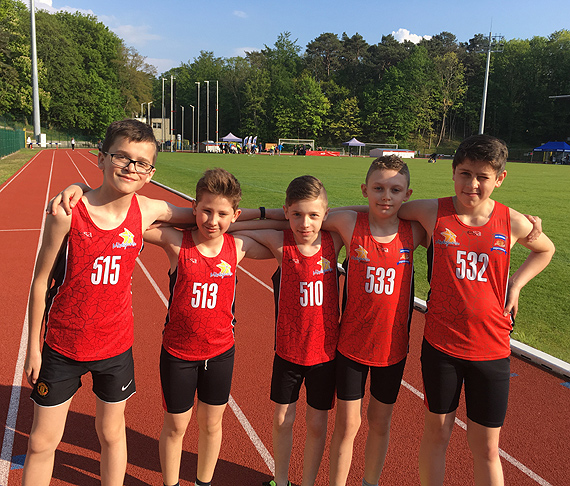 Cztery medale lekkoatlet�w z Mi�dzyzdroj�w