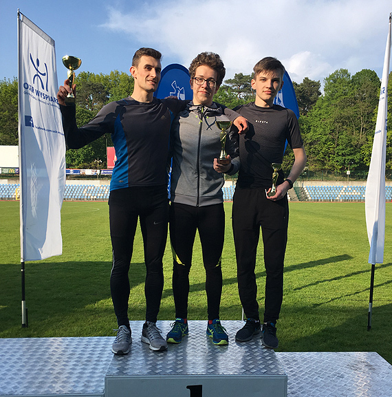 Cztery medale lekkoatlet�w z Mi�dzyzdroj�w