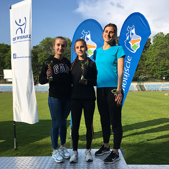 Cztery medale lekkoatlet�w z Mi�dzyzdroj�w