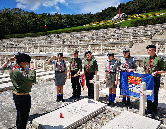 75. rocznica Bitwy o Monte Cassino we W�oszech