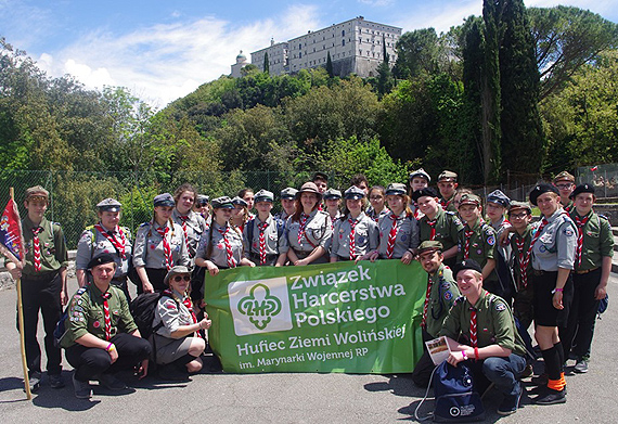 75. rocznica Bitwy o Monte Cassino we W�oszech