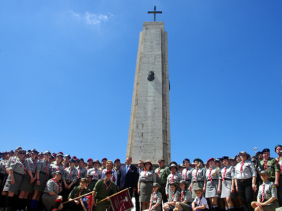 75. rocznica Bitwy o Monte Cassino we W�oszech
