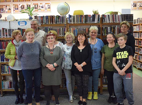 30 kwietnia 2019 r. -  Spotkanie autorskie z Katarzyn� Janus