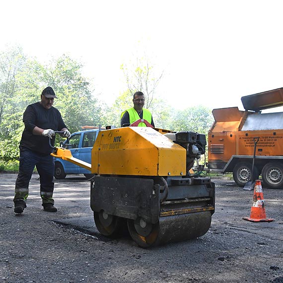 Remonty ulic w gminie Mi�dzyzdroje