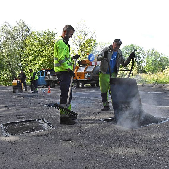 Remonty ulic w gminie Mi�dzyzdroje