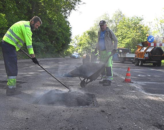 Remonty ulic w gminie Mi�dzyzdroje