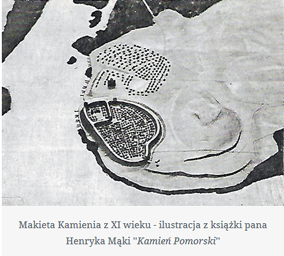 Pan Marcin zabiera nas na historyczn� przechadzk� podgrodziem kamie�skiego grodu