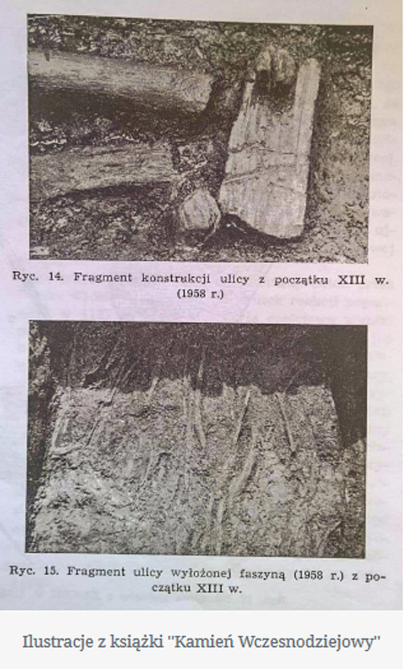 Pan Marcin zabiera nas na historyczn� przechadzk� podgrodziem kamie�skiego grodu