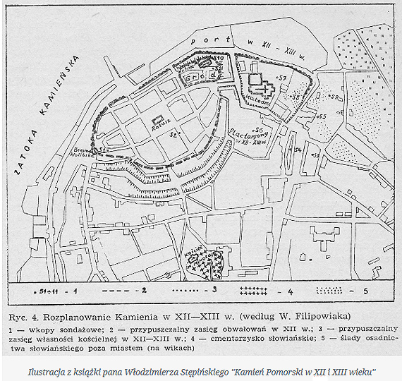 Pan Marcin zabiera nas na historyczn� przechadzk� podgrodziem kamie�skiego grodu