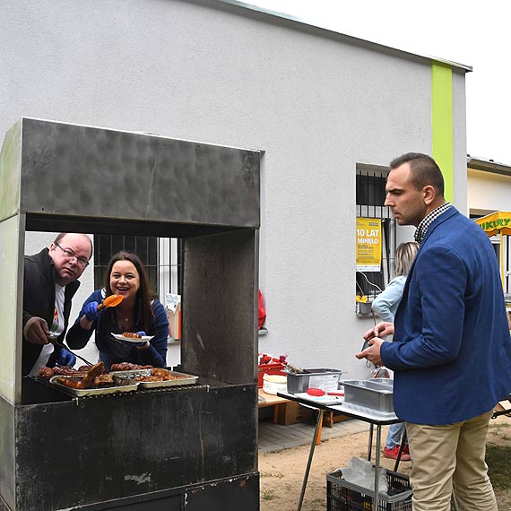 FESTYN RODZINNY w Wapnicy Jubileusz 10-lecia Mi�dzyzdrojskiego Stowarzyszenia „Rodzina” oraz so�ecki Dzie� Dziecka