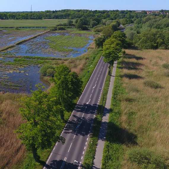 Przebuduj� drog� na Dziwn�w. Droga zostanie wy��czona z ruchu na czas budowy! Jaki b�dzie objazd?