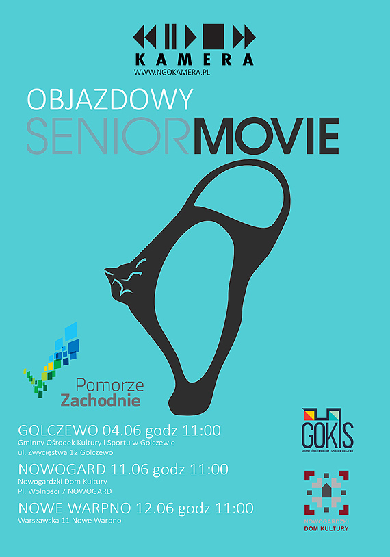 Objazdowy Senior Movie w GOKiS