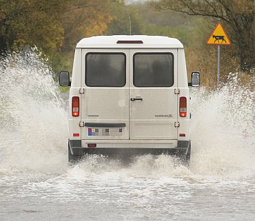 Rzewnowo: Powstanie spka wodna