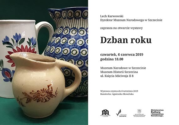 Wystawa czasowa „Dzban roku”