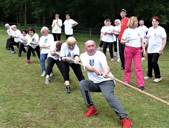 Seniorska Olimpiada sportowa Uniwersytetw III Wieku w Nowogardzie