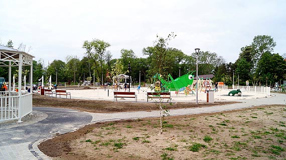 Wkr�tce otwarcie nowego skweru w Dziwnowie