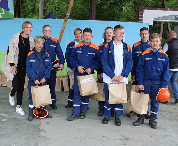 Dzie� Stra�aka i Dzieciaka, Polsko-Niemieckie Woli�skie Zabawy Stra�ackie