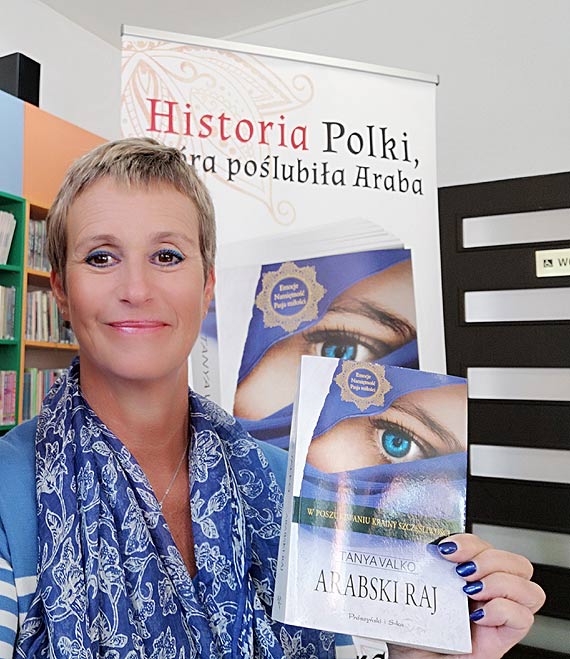 Spotkanie z Tany� Valko w dziwnowskiej bibliotece