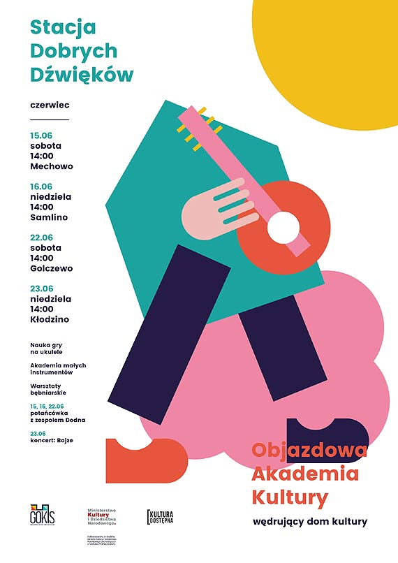 Rusza Objazdowa Akademia Kultury