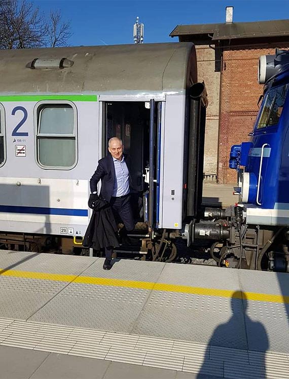 Od niedzieli nowy rozkład jazdy pociągów. Politycy ze Szczecina zamieszali