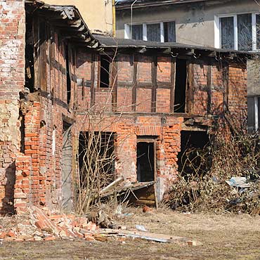 Golczewo: Ta ruina zawali si komu na gow!