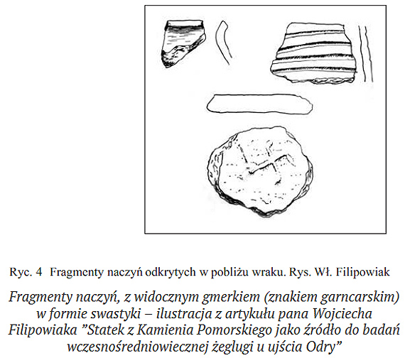 „Okiem pana Marcina” sp�jrzmy na wczesno�redniowieczny wrak z Kamienia Pomorskiego