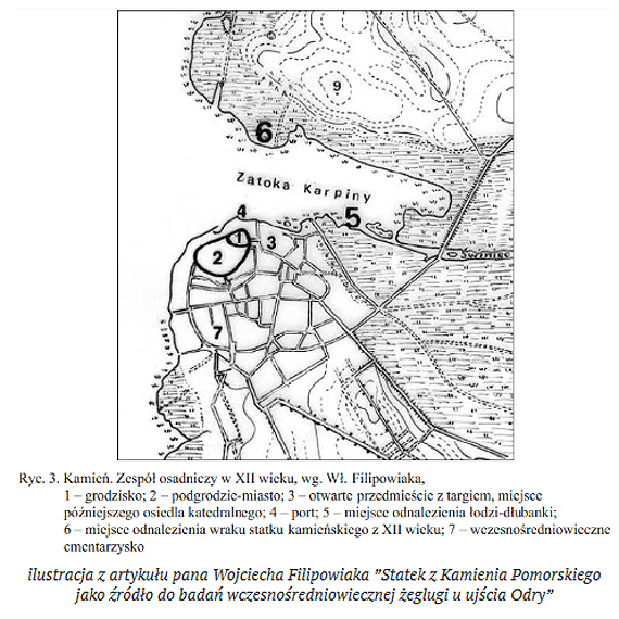 „Okiem pana Marcina” sp�jrzmy na wczesno�redniowieczny wrak z Kamienia Pomorskiego