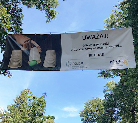 Baner�w brak. Nas nie ostrzegaj�?