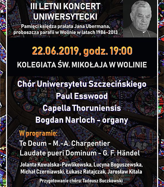 III Letni Koncert Uniwersytecki w Wolinie