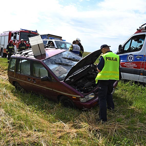 Na Drodze Krajowej nr 3 dosz�o do kolizji
