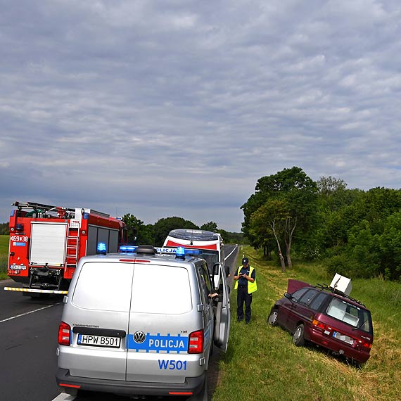 Na Drodze Krajowej nr 3 dosz�o do kolizji