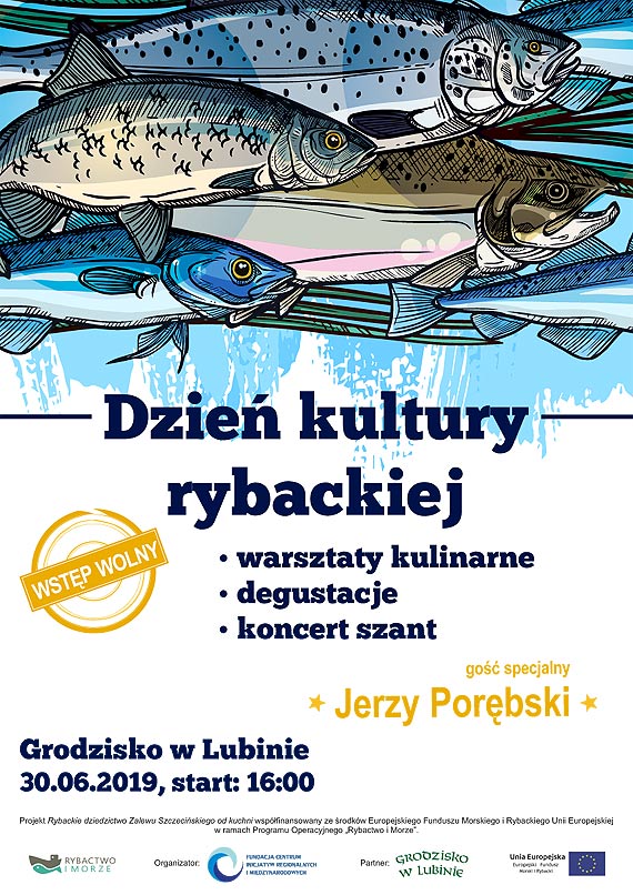 Dzie� kultury rybackiej z Jerzym Por�bskim na Grodzisku w Lubinie