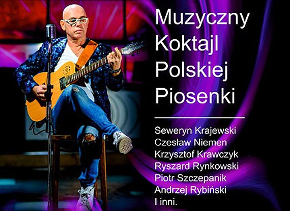 Koncert Arka Maewskiego w Dziwnwku