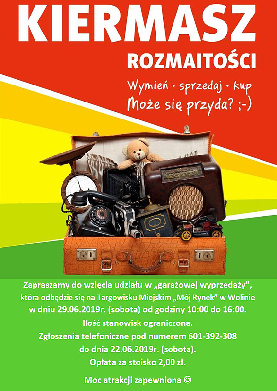 Kiermasz rozmaito�ci w Wolinie