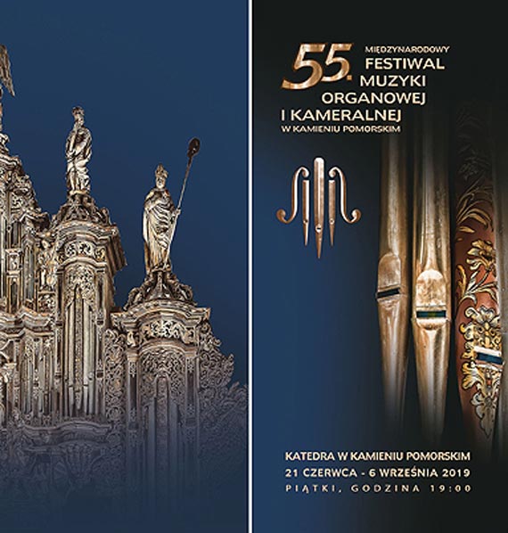 W pi�tek rozpocznie si� 55. Mi�dzynarodowy Festiwal Muzyki Organowej i Kameralnej  w Kamieniu Pomorskim