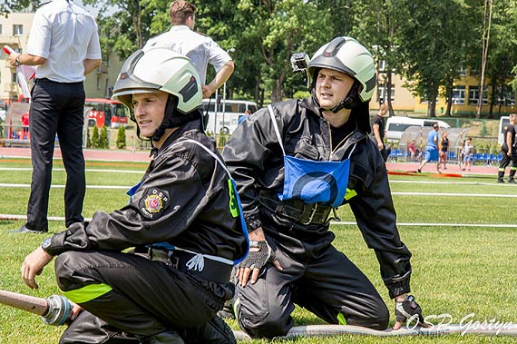 6. miejsce OSP Gosty� w Szczecinku