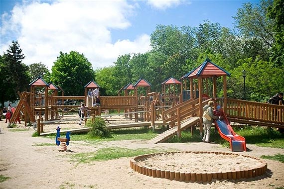 Plac zabaw w Midzyzdrojach