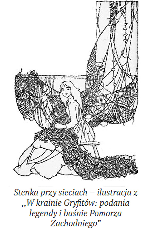 Legenda o Stence, ba�tyckiej ch��niczce - „Okiem pana Marcina”