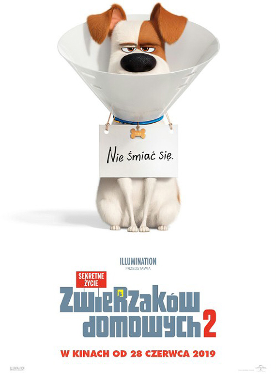 Zastanawiacie si� co robi� wasze zwierz�ta, kiedy nie ma was w domu? Kino Eva zaprasza na film!