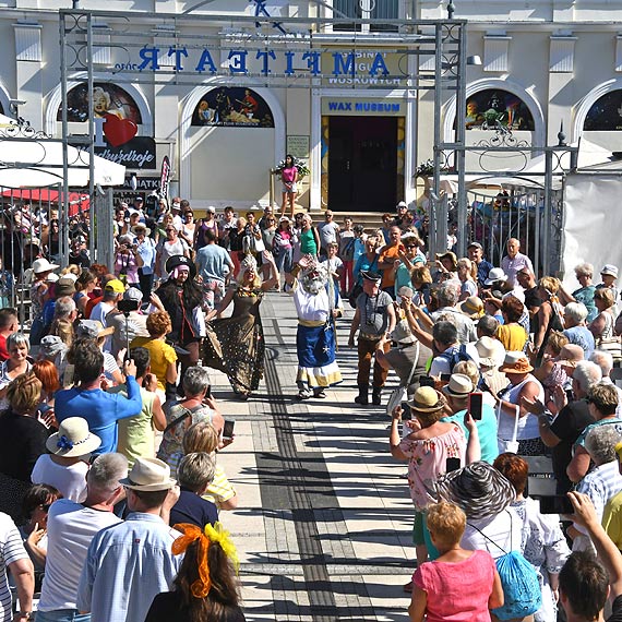Do Międzyzdrojów zawitał Neptun!