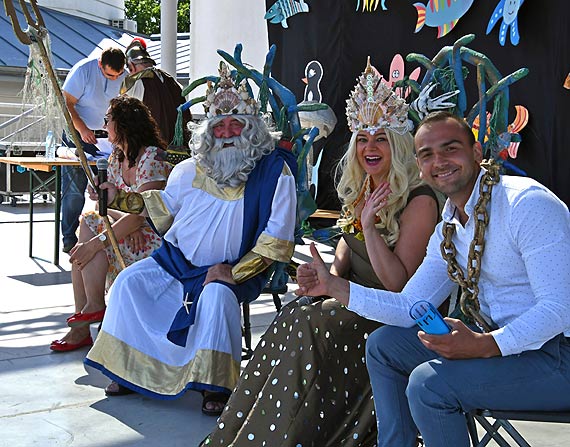 Do Międzyzdrojów zawitał Neptun!