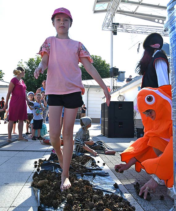 Do Międzyzdrojów zawitał Neptun!