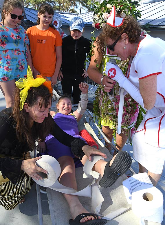 Do Międzyzdrojów zawitał Neptun!