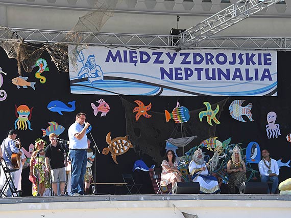 Do Międzyzdrojów zawitał Neptun!