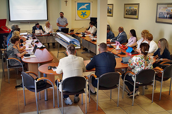 X Sesja Rady Miejskiej