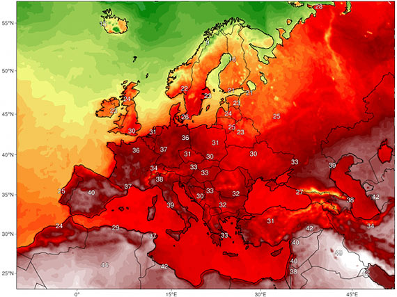 Jak ochronić się przed upałem?