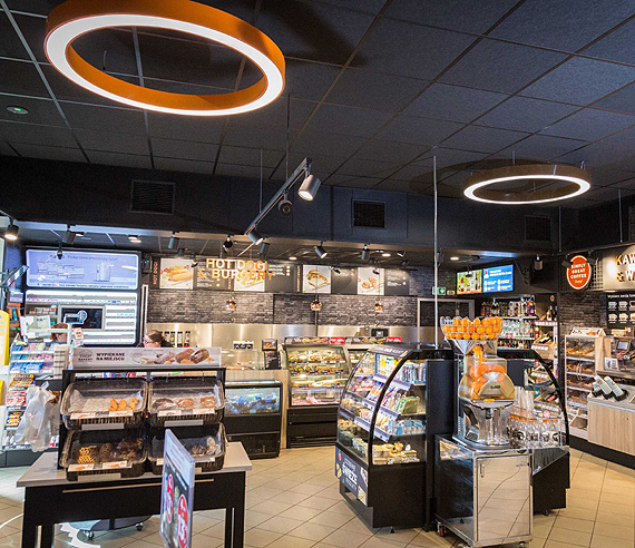 Sie Circle K wprowadza nowy koncept sklepw na stacji paliw w Midzyzdrojach